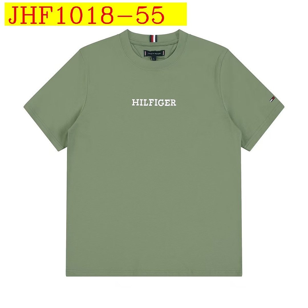 Tommy Hilfiger - T-Shirt à Col Rond en 59 Coloris – Image 56