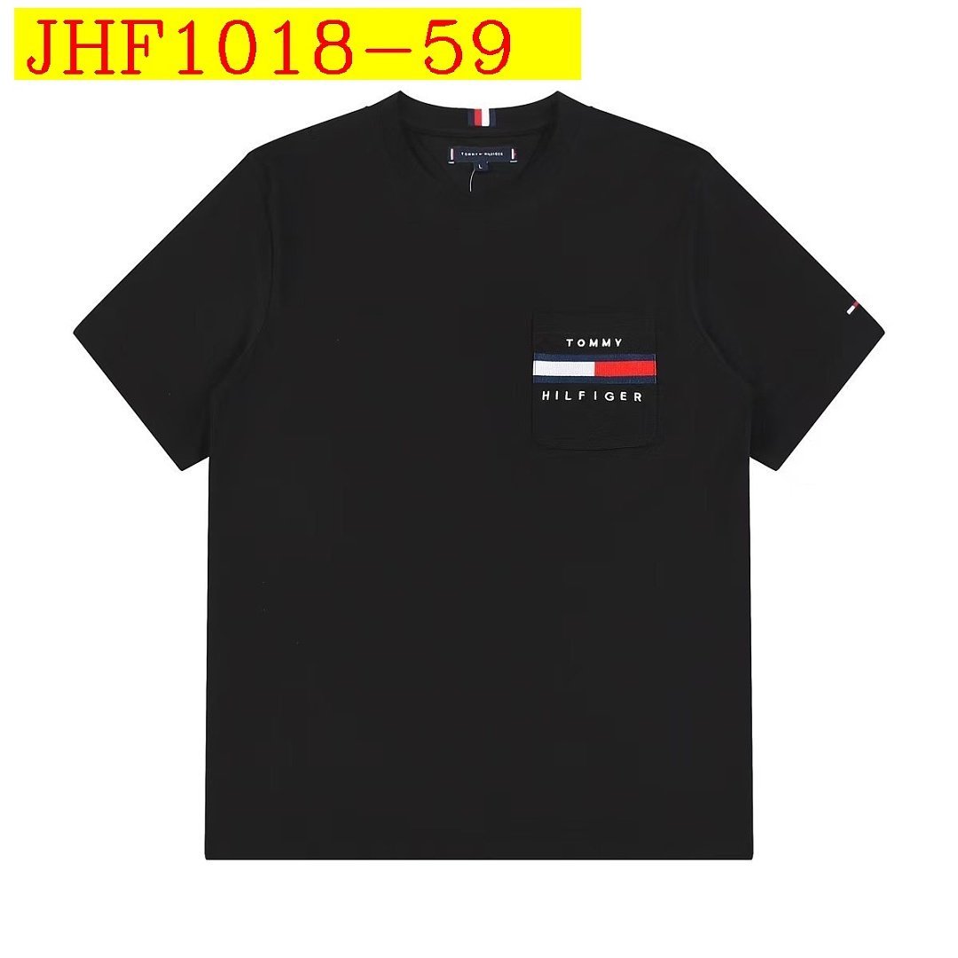 Tommy Hilfiger - T-Shirt à Col Rond en 59 Coloris – Image 60