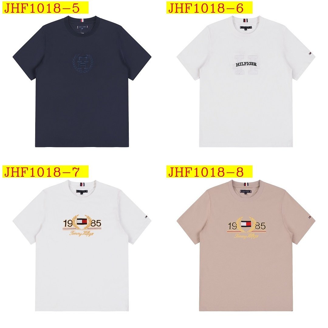 Tommy Hilfiger - T-Shirt à Col Rond en 59 Coloris – Image 69