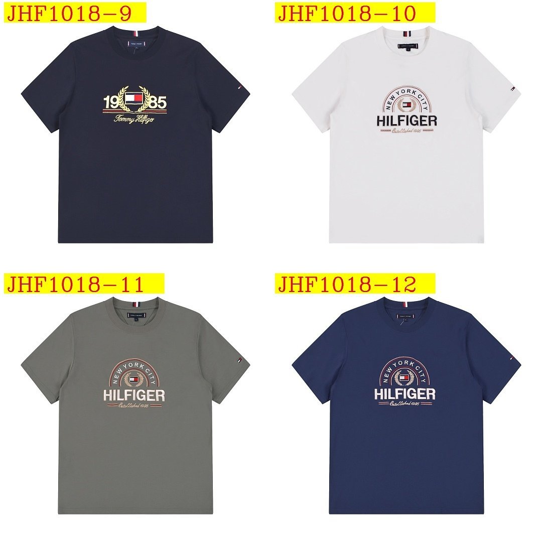 Tommy Hilfiger - T-Shirt à Col Rond en 59 Coloris – Image 70