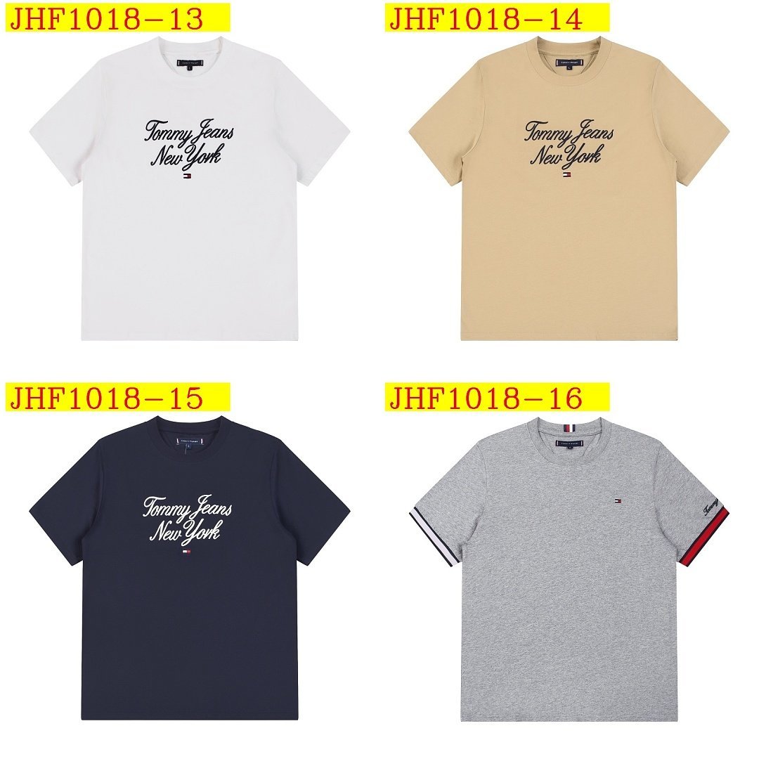 Tommy Hilfiger - T-Shirt à Col Rond en 59 Coloris – Image 71