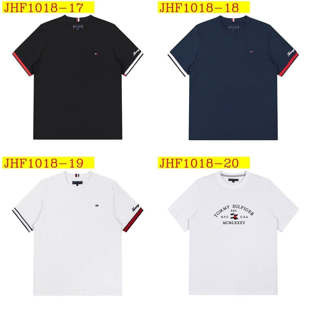 Tommy Hilfiger - T-Shirt à Col Rond en 59 Coloris – Image 72