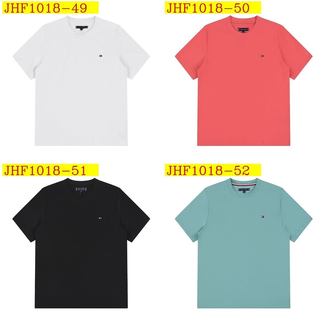 Tommy Hilfiger - T-Shirt à Col Rond en 59 Coloris – Image 81