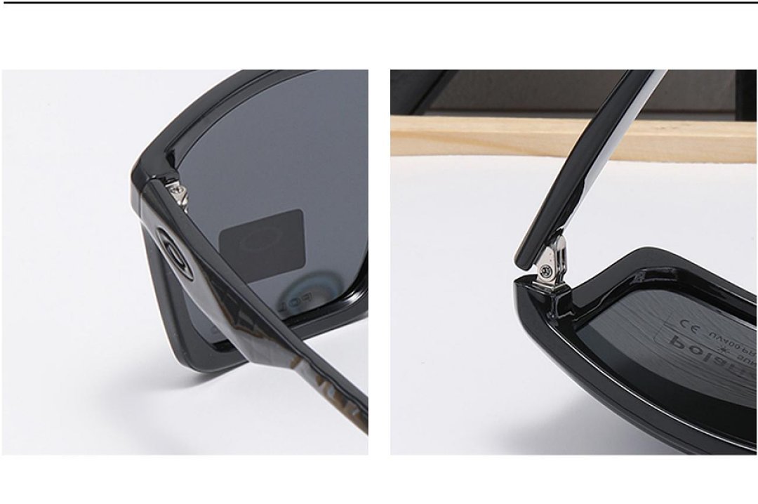 Oakley - Lunettes de Soleil Rectangulaires en 6 Coloris – Image 8