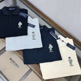 Ralph Lauren - Polo Bear Polo Shirt in 4 Colors