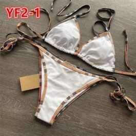 Burberry - Signature Check Trim Bikini in 2 Colors