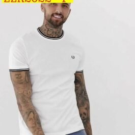 Fred Perry - Crew Neck T-shirt in 2 Colors