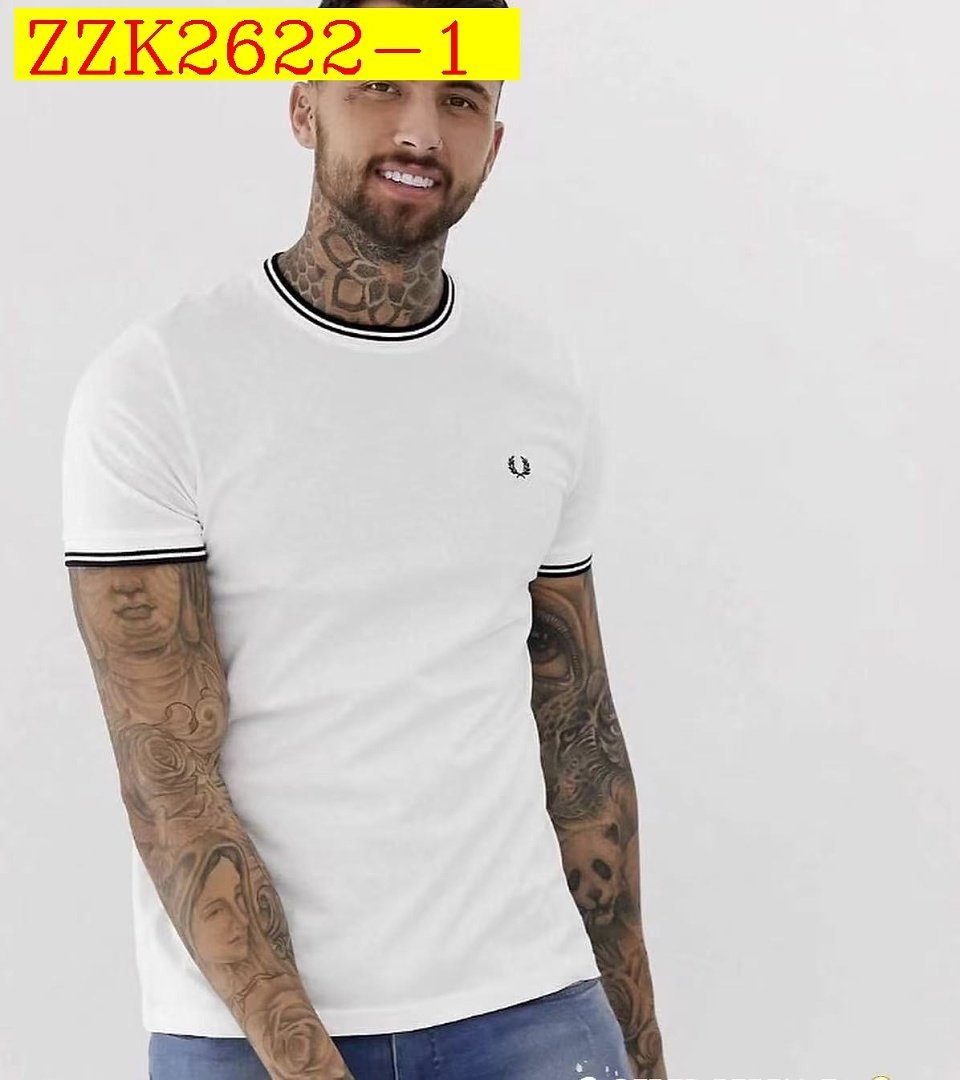Fred Perry - Crew Neck T-shirt in 2 Colors