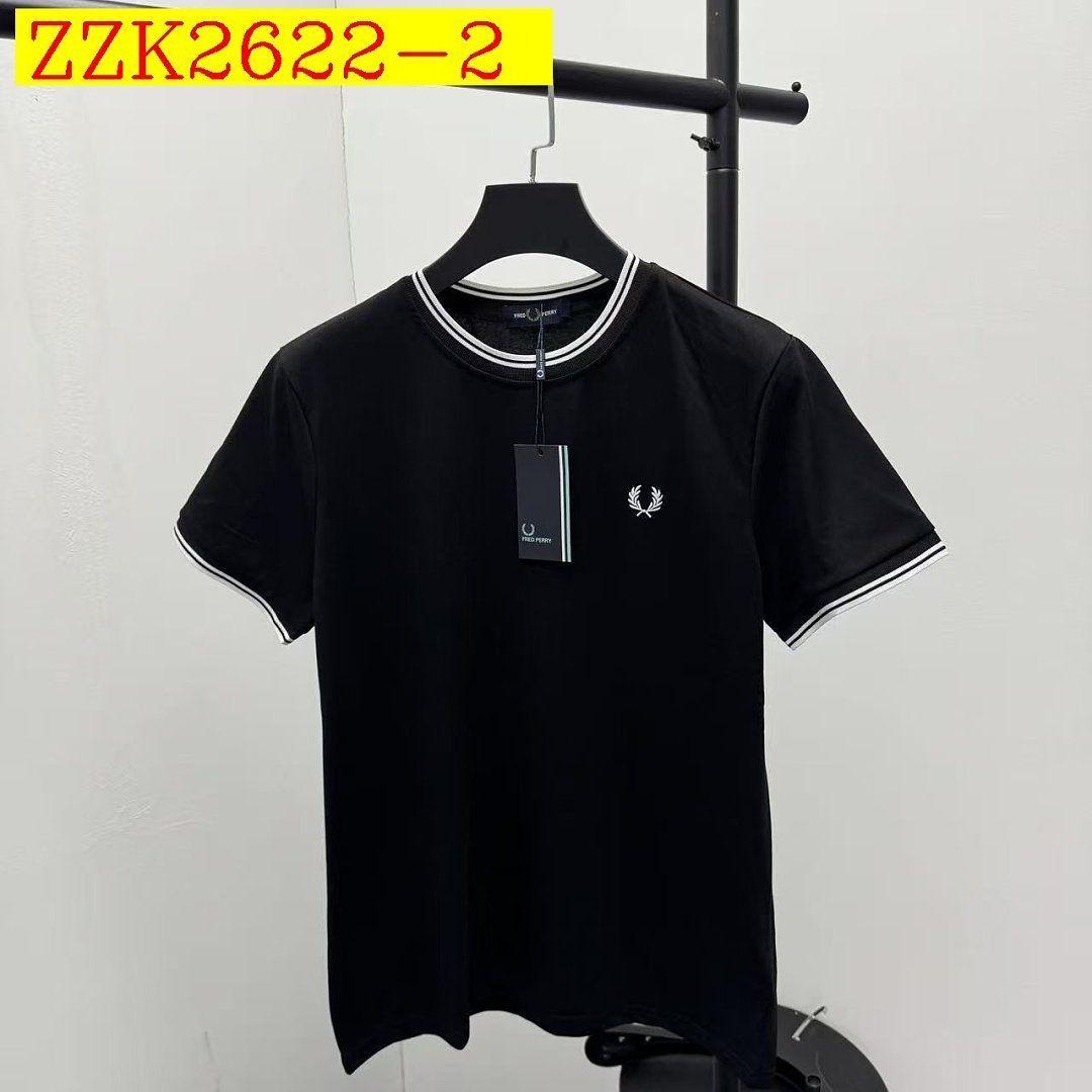 Fred Perry - Crew Neck T-shirt in 2 Colors - immagine 2
