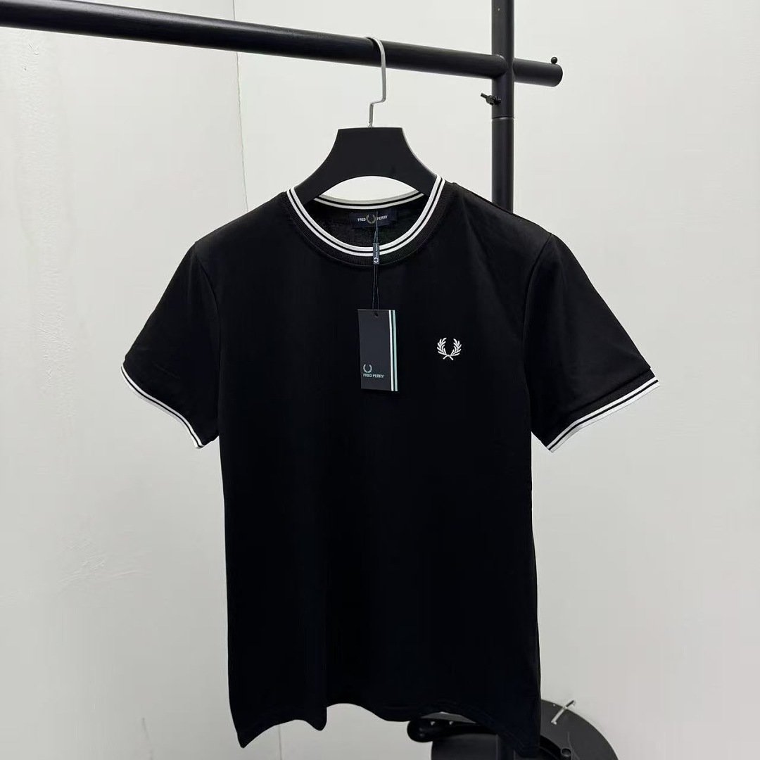 Fred Perry - Crew Neck T-shirt in 2 Colors - immagine 7