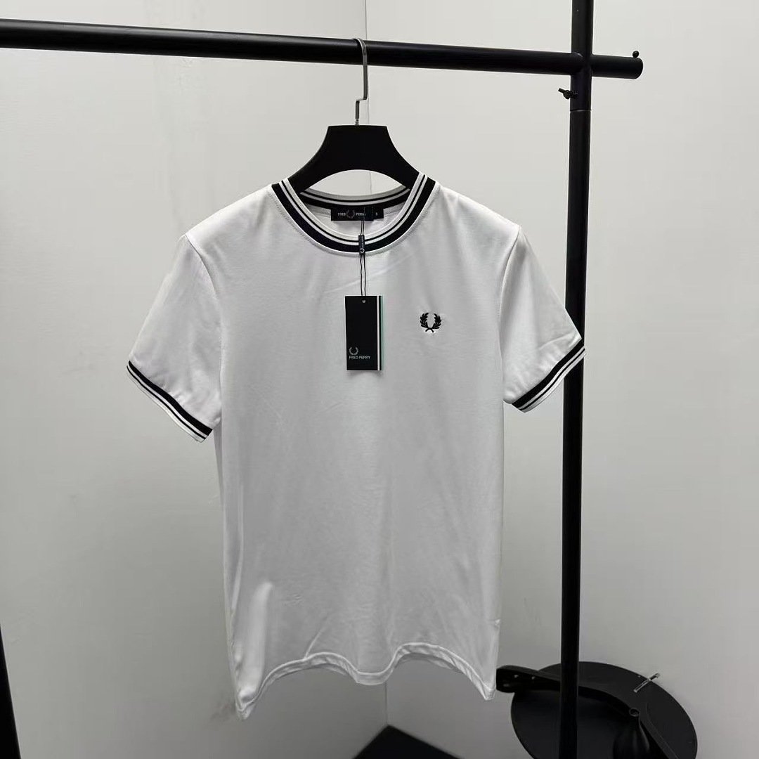 Fred Perry - Crew Neck T-shirt in 2 Colors - immagine 9