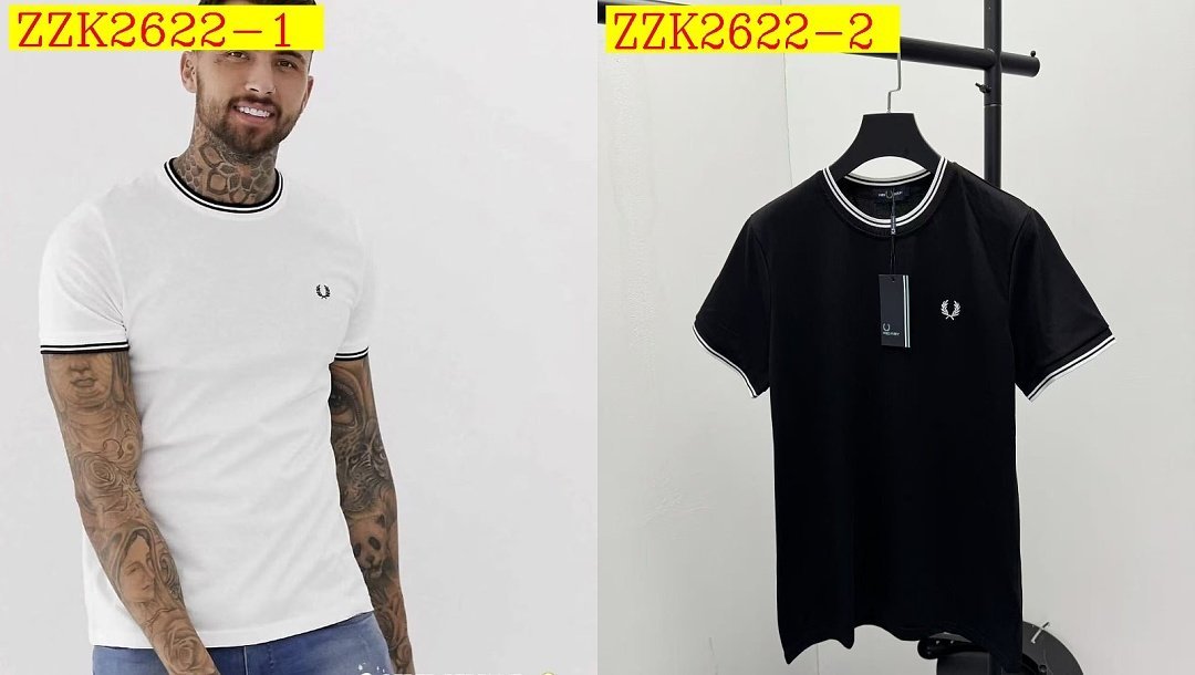 Fred Perry - Crew Neck T-shirt in 2 Colors - immagine 12