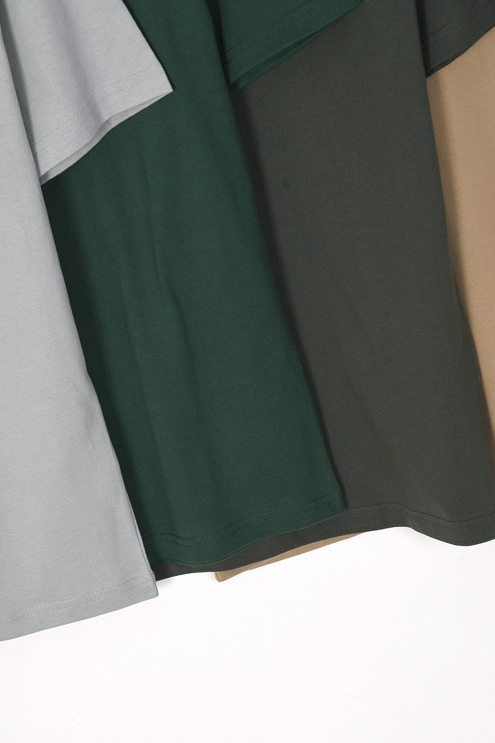 Lacoste - Crew Neck T-Shirt with Embossed Logo in 9 Colors – Bild 19