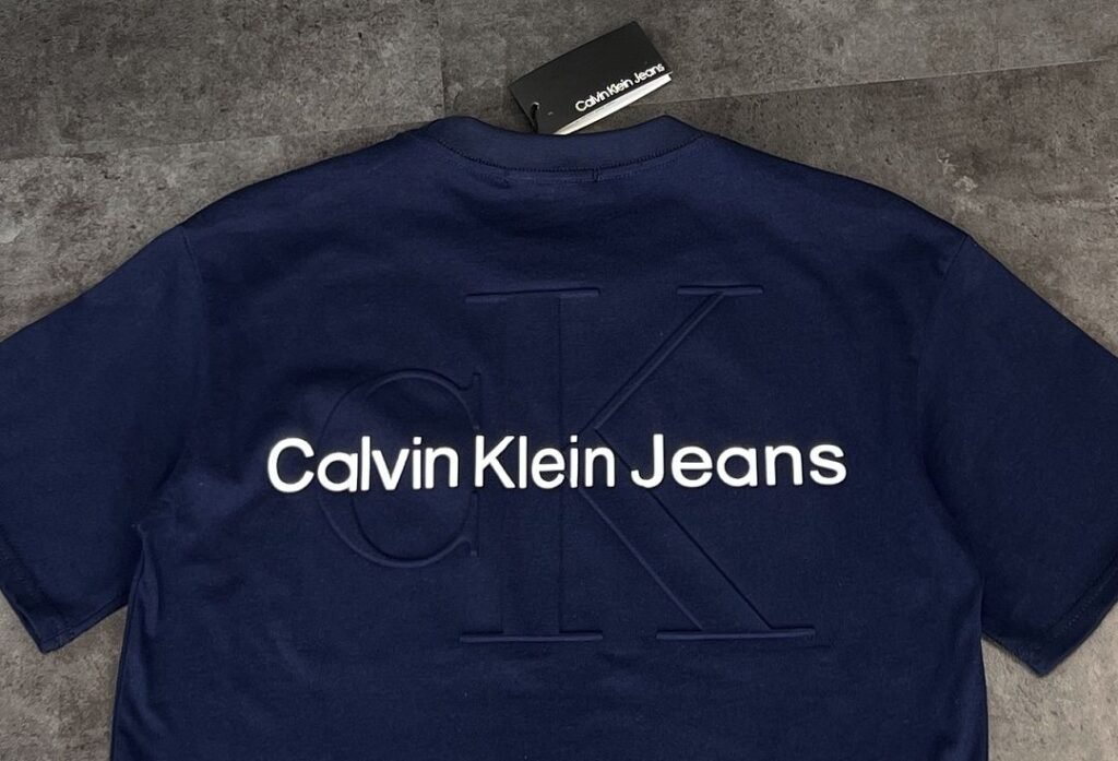 Calvin Klein - Embossed Logo T-Shirt