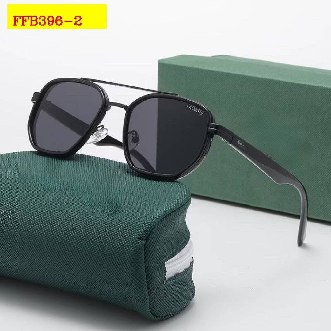 Lacoste - Metal Frame Sunglasses in 5 Colors – Bild 3