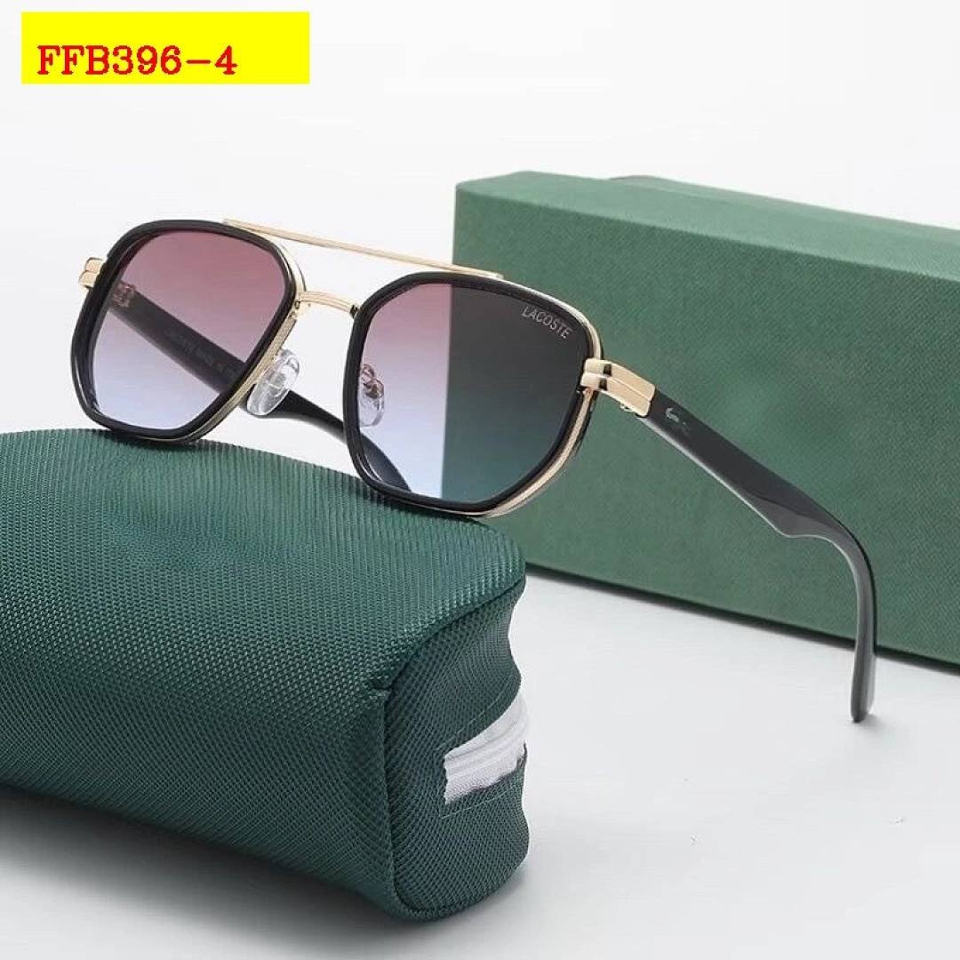 Lacoste - Metal Frame Sunglasses in 5 Colors – Bild 5