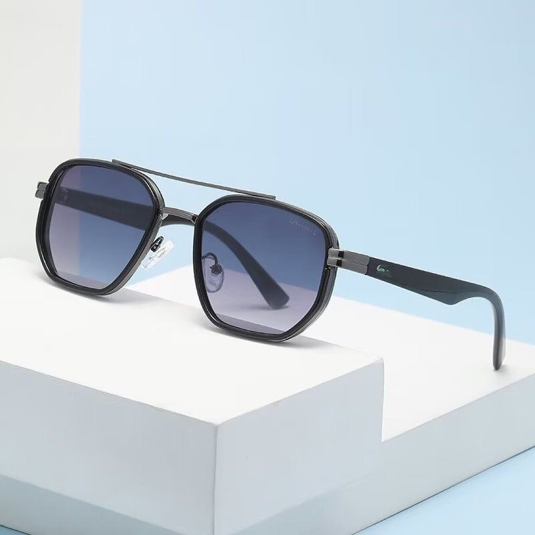 Lacoste - Metal Frame Sunglasses in 5 Colors – Bild 7
