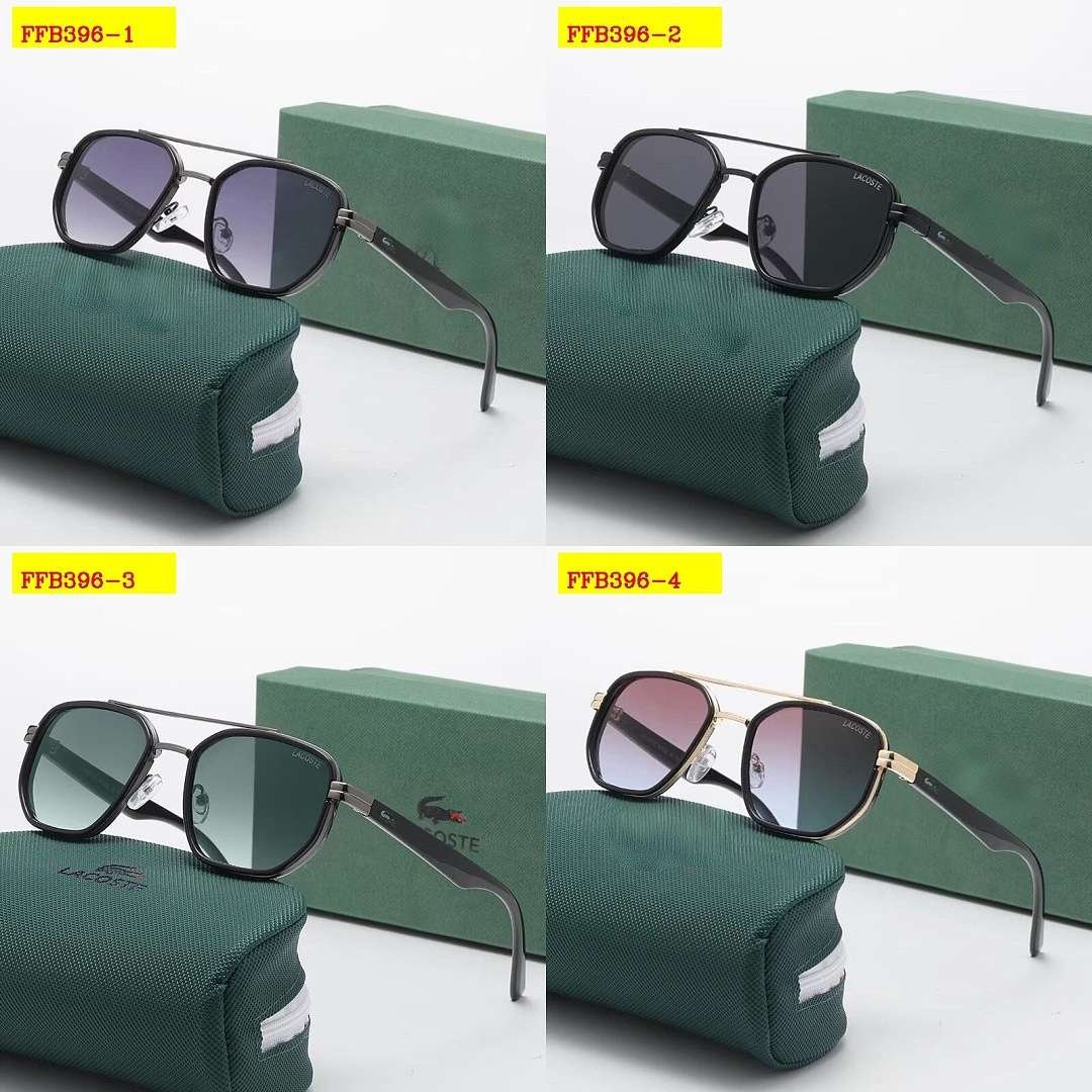 Lacoste - Metal Frame Sunglasses in 5 Colors – Bild 8