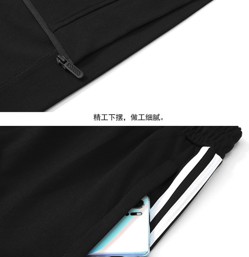 Adidas - Originals Three-Stripe Track Jacket and Pants Set – Image 3