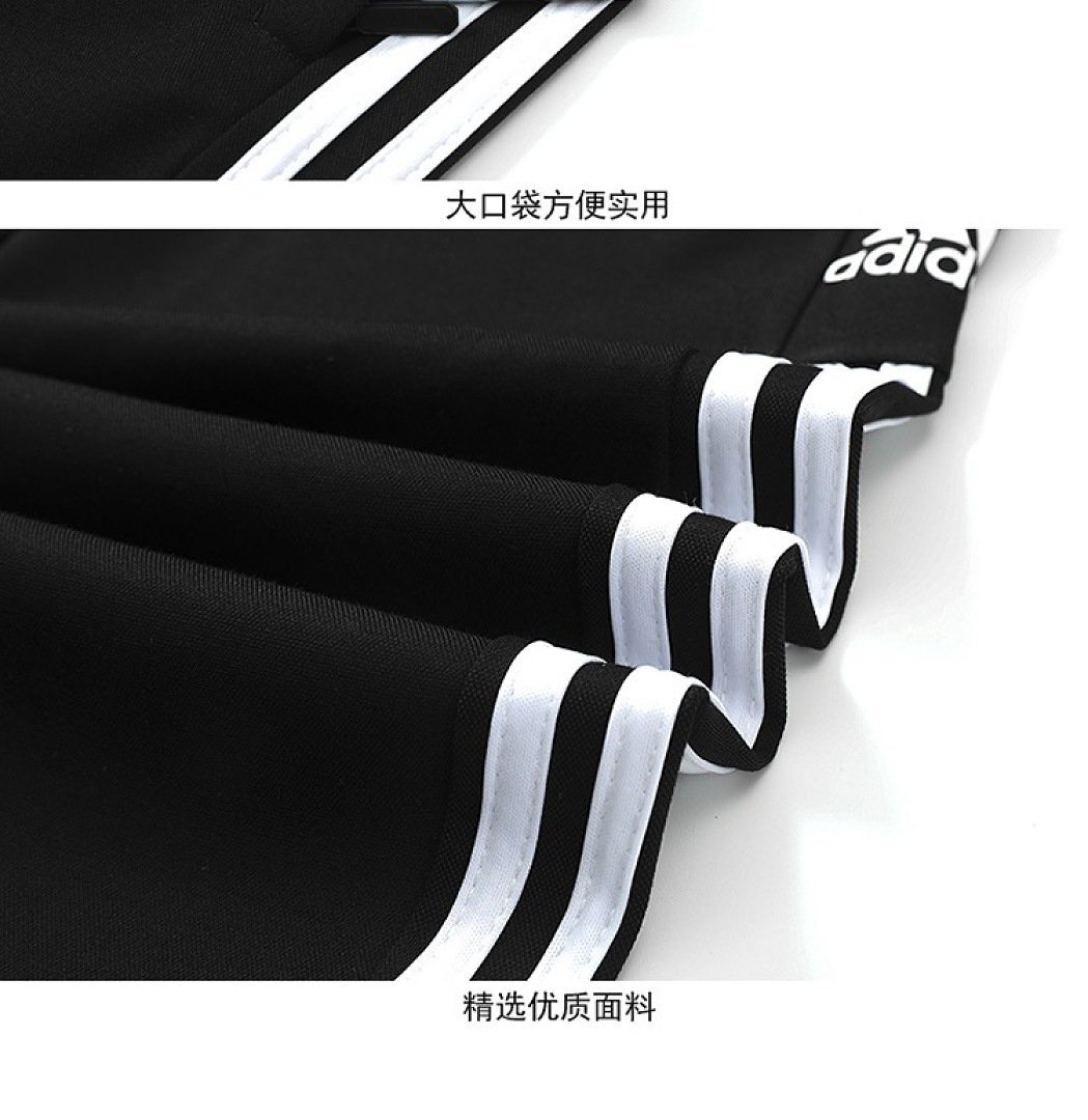 Adidas - Originals Three-Stripe Track Jacket and Pants Set – Image 4