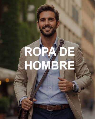 Ropa para hombres