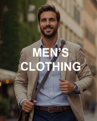 Men's Clothing