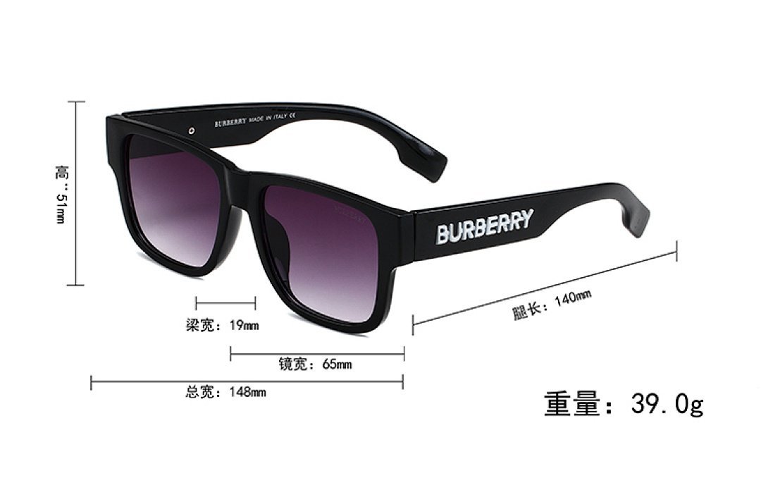 Burberry - Lunettes de Soleil en 6 Coloris – Image 22