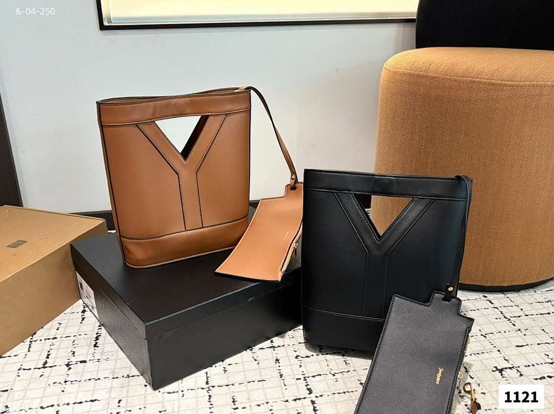 YSL - Small Y Bucket Bag in 2 Colors