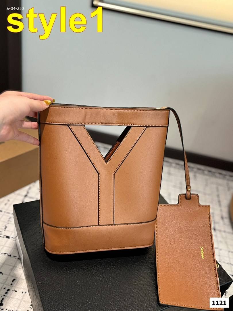 YSL - Small Y Bucket Bag in 2 Colors - Image 2