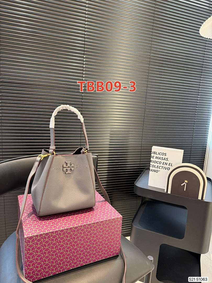 Tory Burch - McGraw Small Bucket Bag in 6 Colors - Image 3
