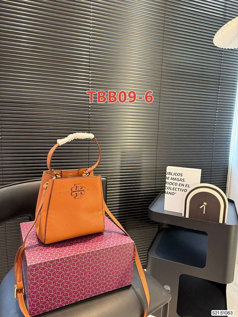 Tory Burch - McGraw Small Bucket Bag in 6 Colors - Image 6
