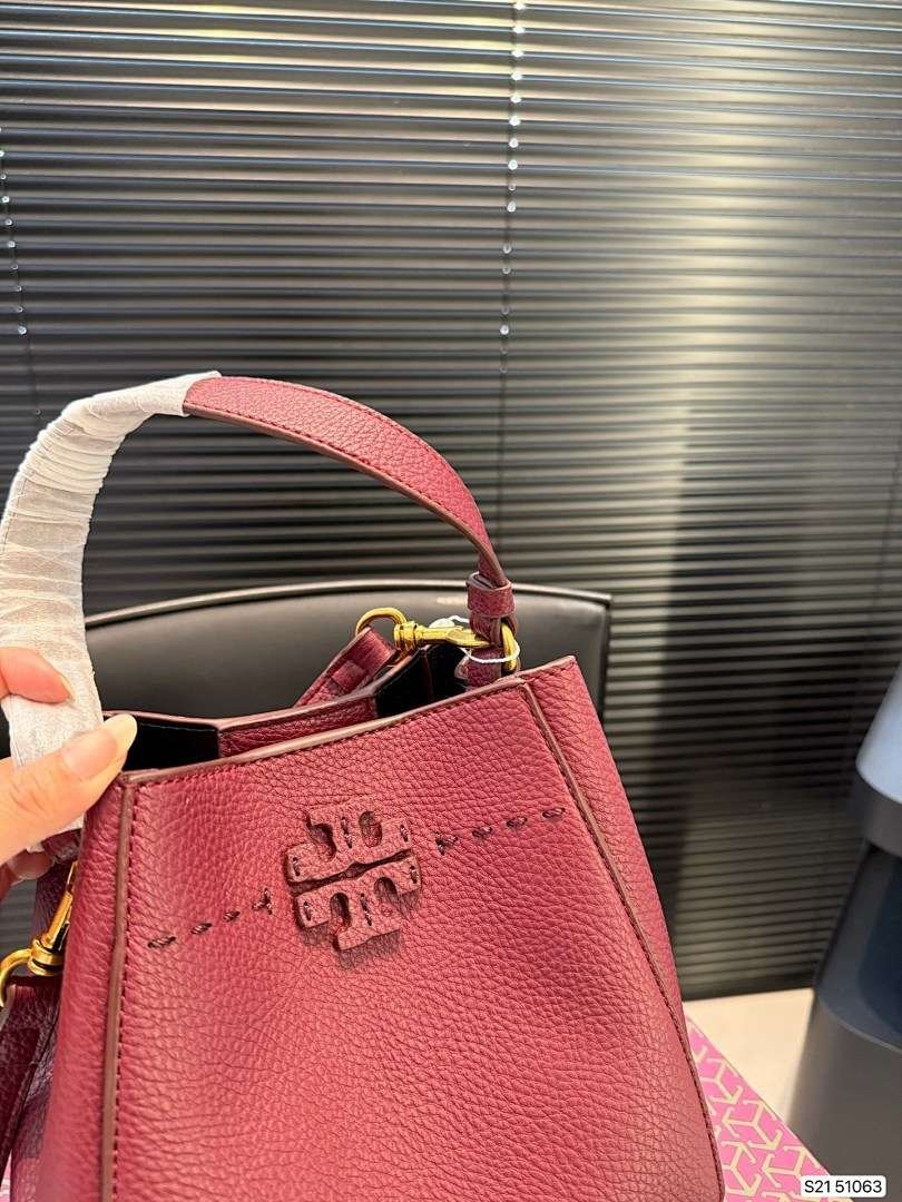 Tory Burch - McGraw Small Bucket Bag in 6 Colors - Image 10