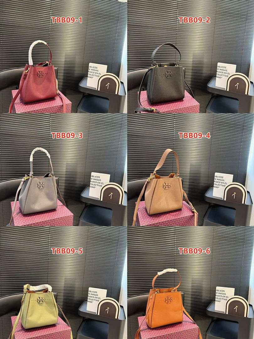 Tory Burch - McGraw Small Bucket Bag in 6 Colors - Image 16