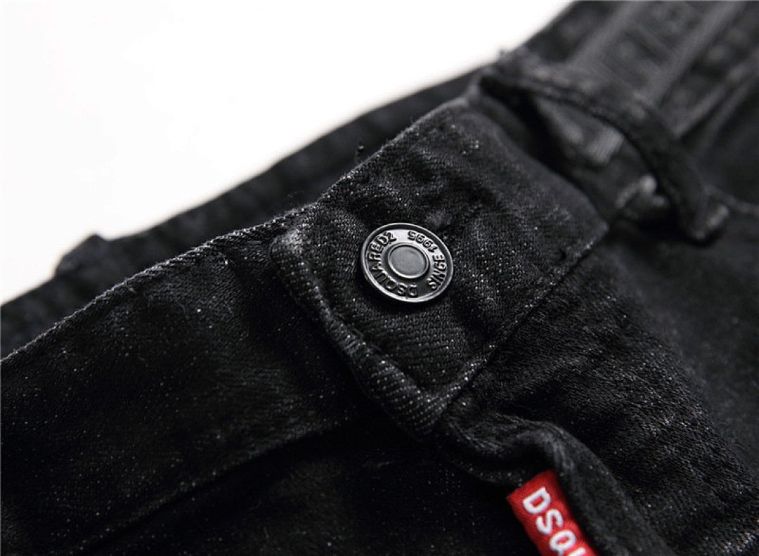 DSquared - Distressed Ripped Denim Jeans - Image 4
