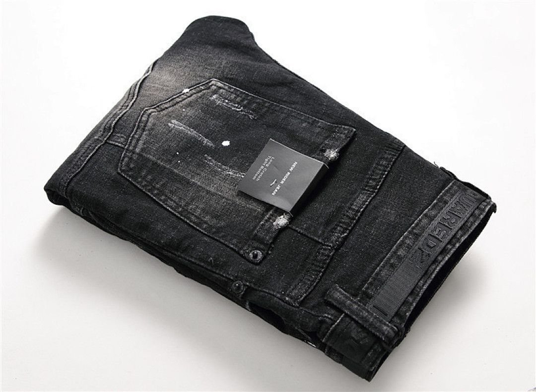 DSquared - Distressed Ripped Denim Jeans - Image 13