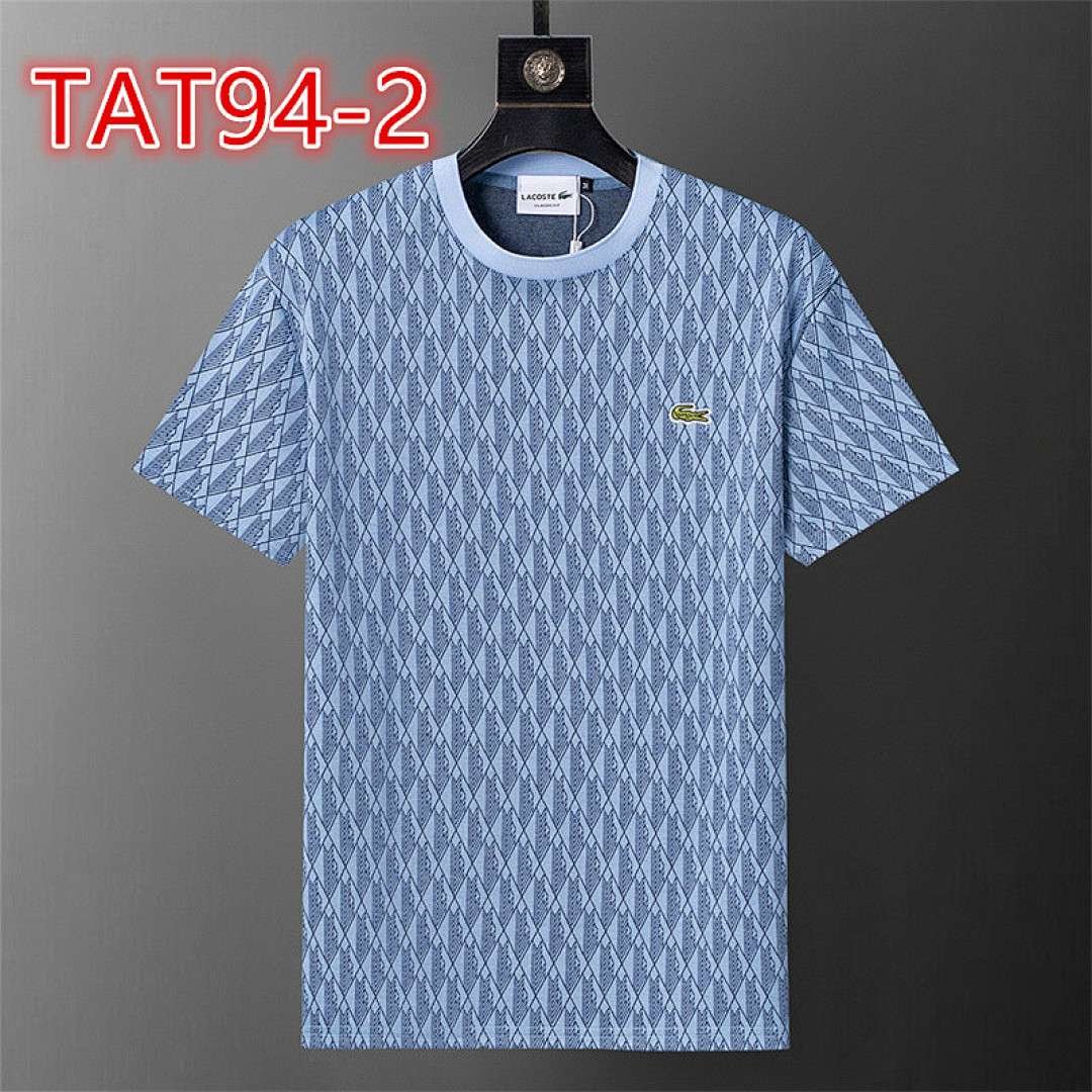 Lacoste - T-shirt ze Wzorem Monogramu w 7 Kolorach - Image 2