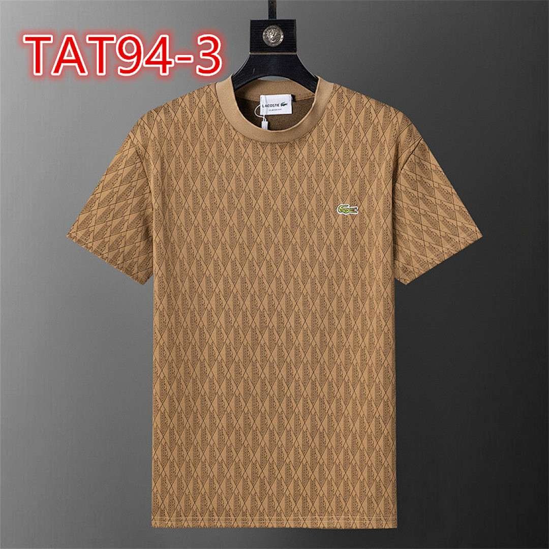 Lacoste - T-shirt ze Wzorem Monogramu w 7 Kolorach - Image 3