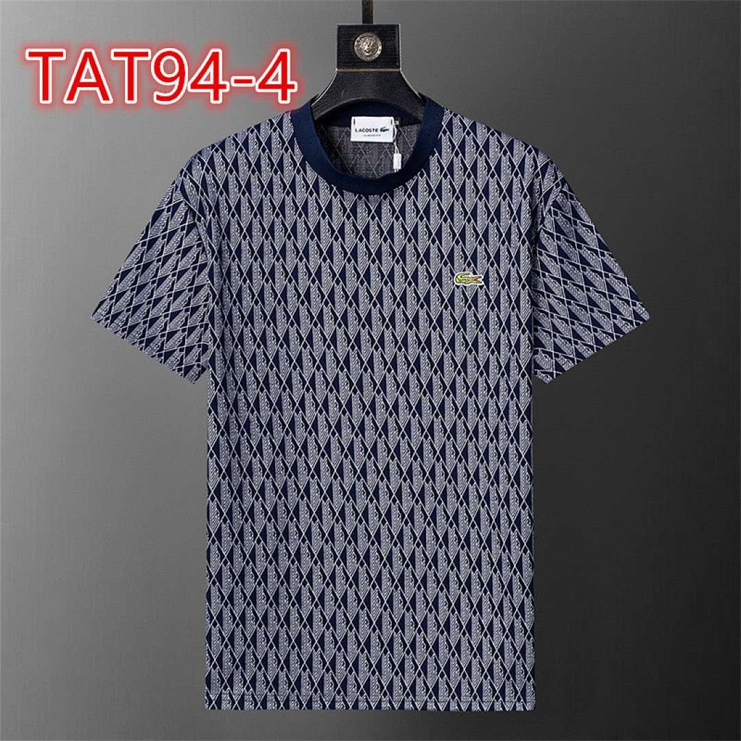 Lacoste - T-shirt ze Wzorem Monogramu w 7 Kolorach - Image 4