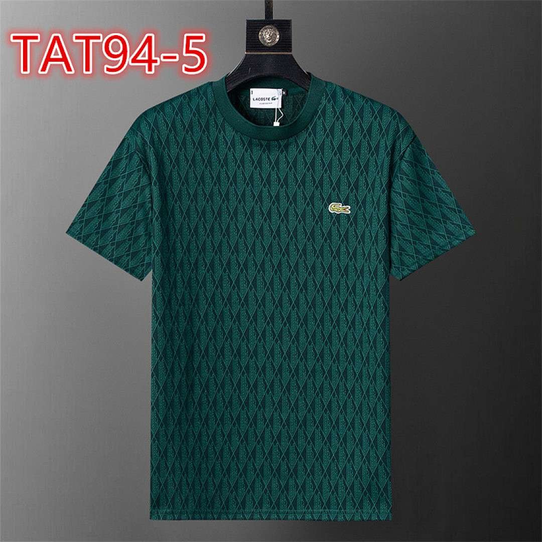 Lacoste - T-shirt ze Wzorem Monogramu w 7 Kolorach - Image 5