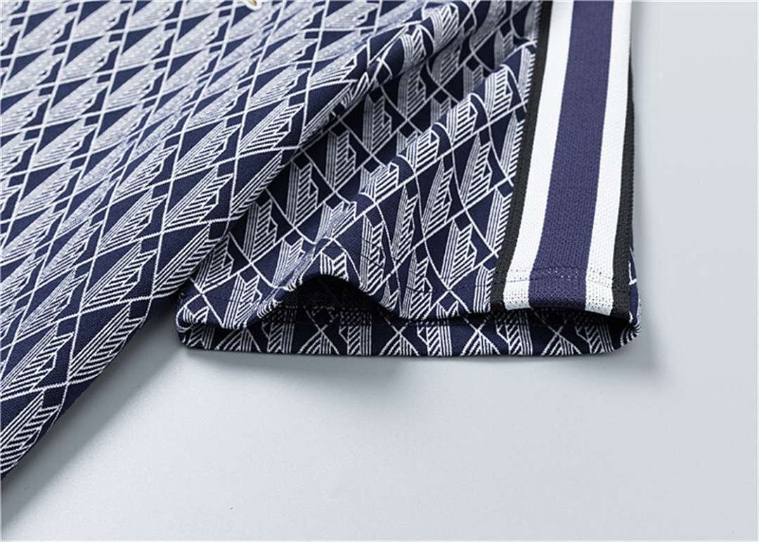 Lacoste - T-shirt ze Wzorem Monogramu w 7 Kolorach - Image 8