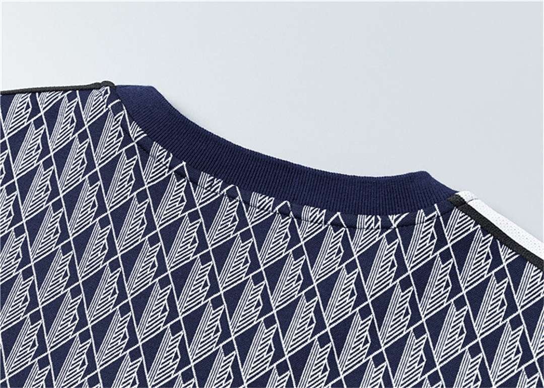 Lacoste - T-shirt ze Wzorem Monogramu w 7 Kolorach - Image 11