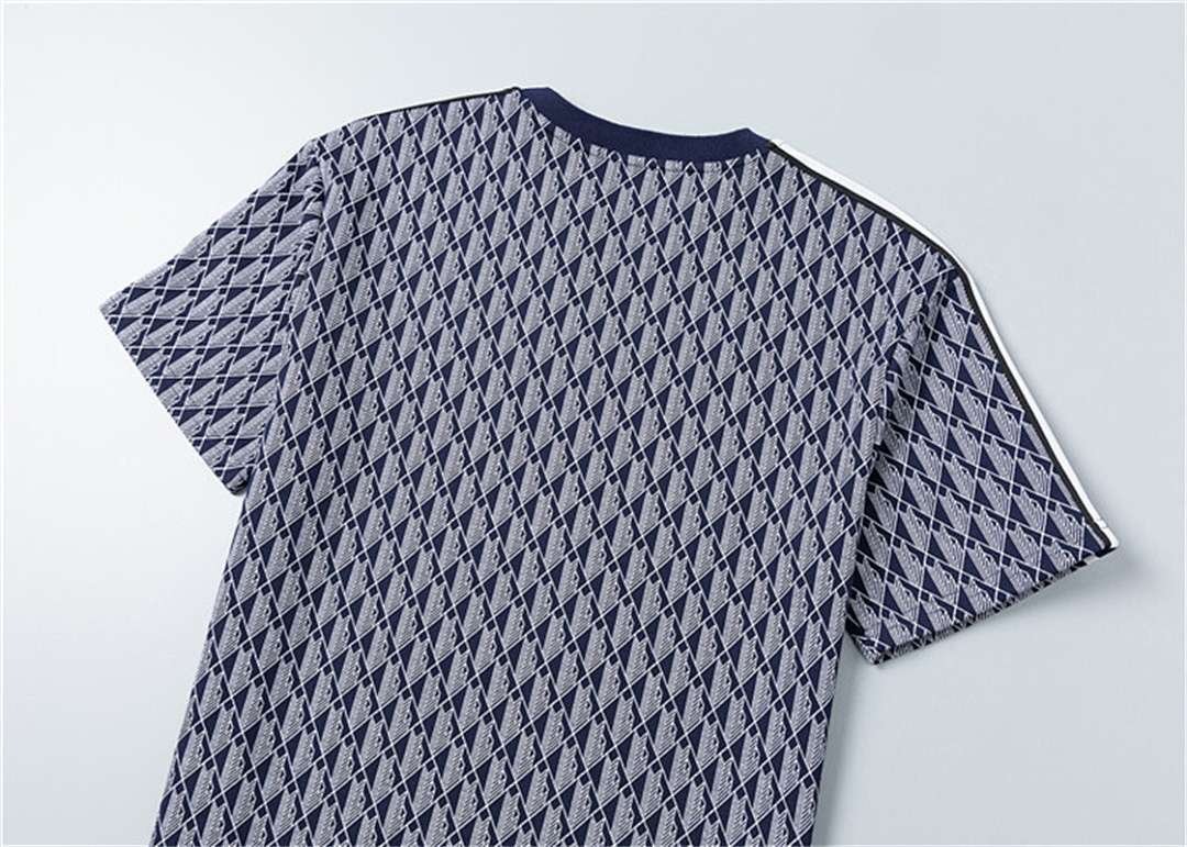 Lacoste - T-shirt ze Wzorem Monogramu w 7 Kolorach - Image 15