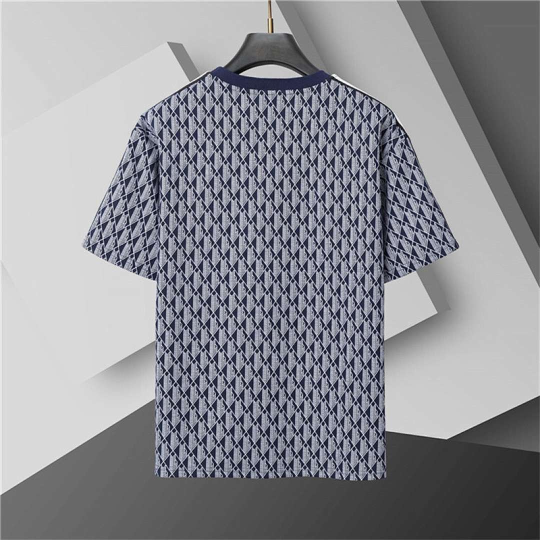 Lacoste - T-shirt ze Wzorem Monogramu w 7 Kolorach - Image 18