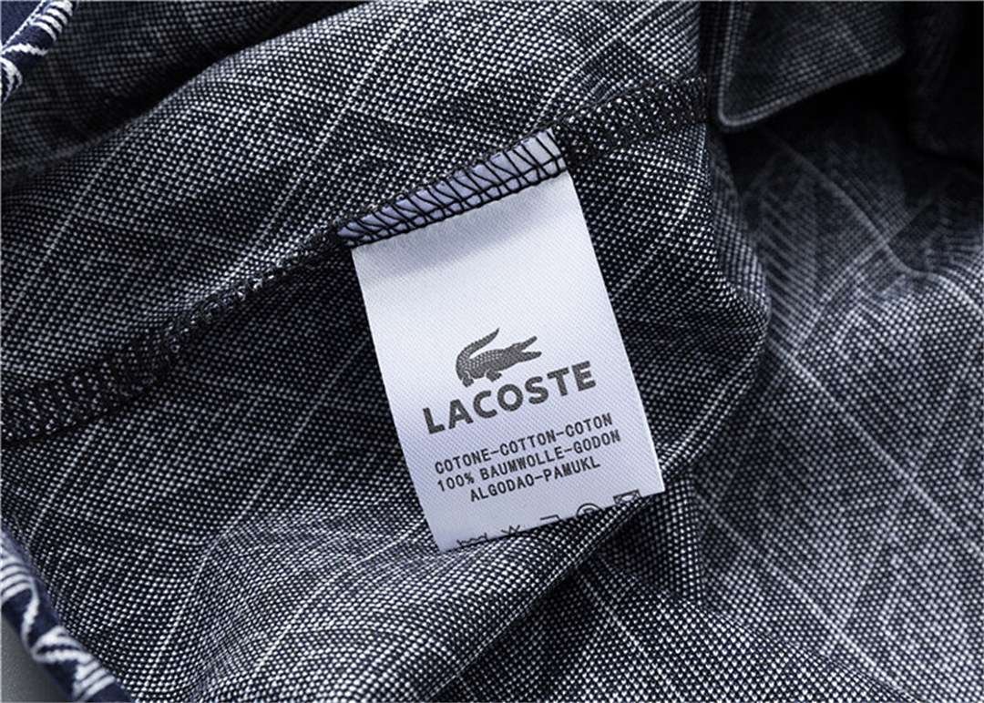 Lacoste - T-shirt ze Wzorem Monogramu w 7 Kolorach - Image 19