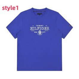 Tommy Hilfiger - Embroidered NYC T-Shirt in 4 Colors