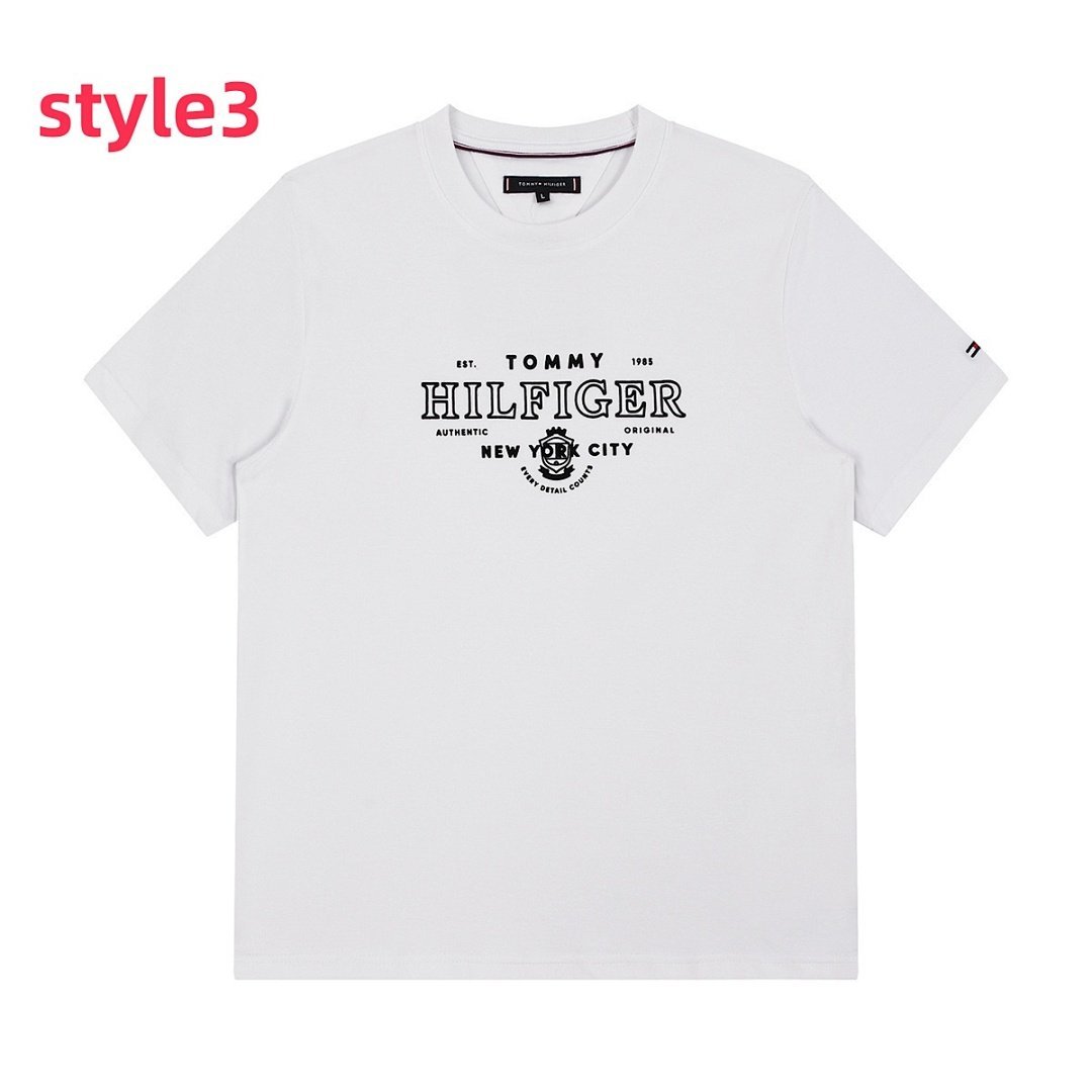 Tommy Hilfiger - T-Shirt NYC Ricamato in 4 Colori - immagine 3