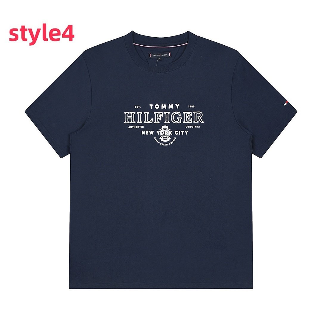Tommy Hilfiger - T-Shirt NYC Ricamato in 4 Colori - immagine 4