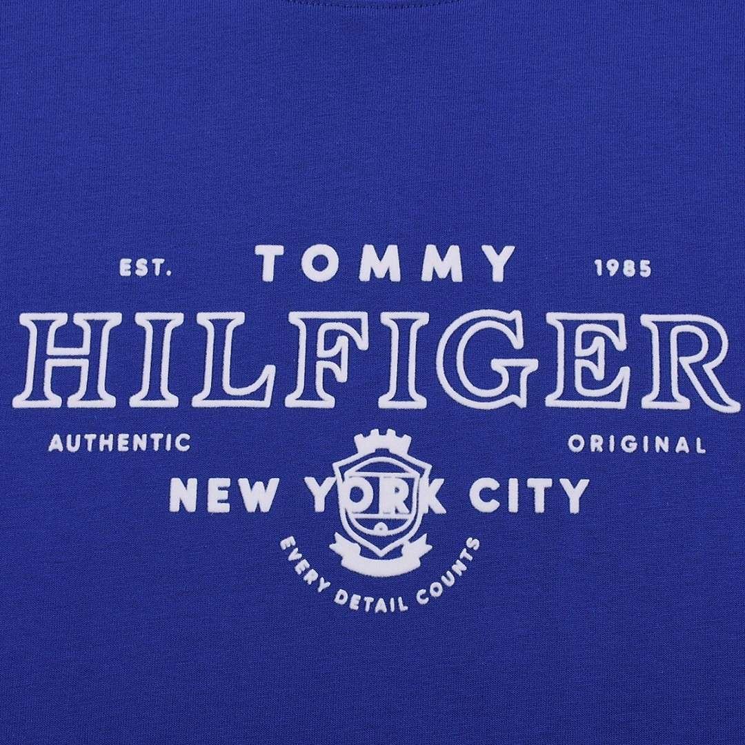 Tommy Hilfiger - T-Shirt NYC Ricamato in 4 Colori - immagine 6