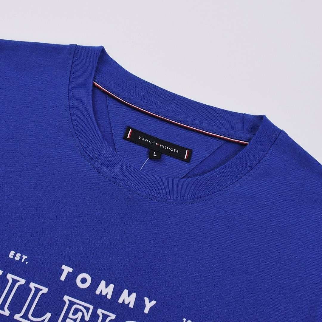 Tommy Hilfiger - T-Shirt NYC Ricamato in 4 Colori - immagine 8