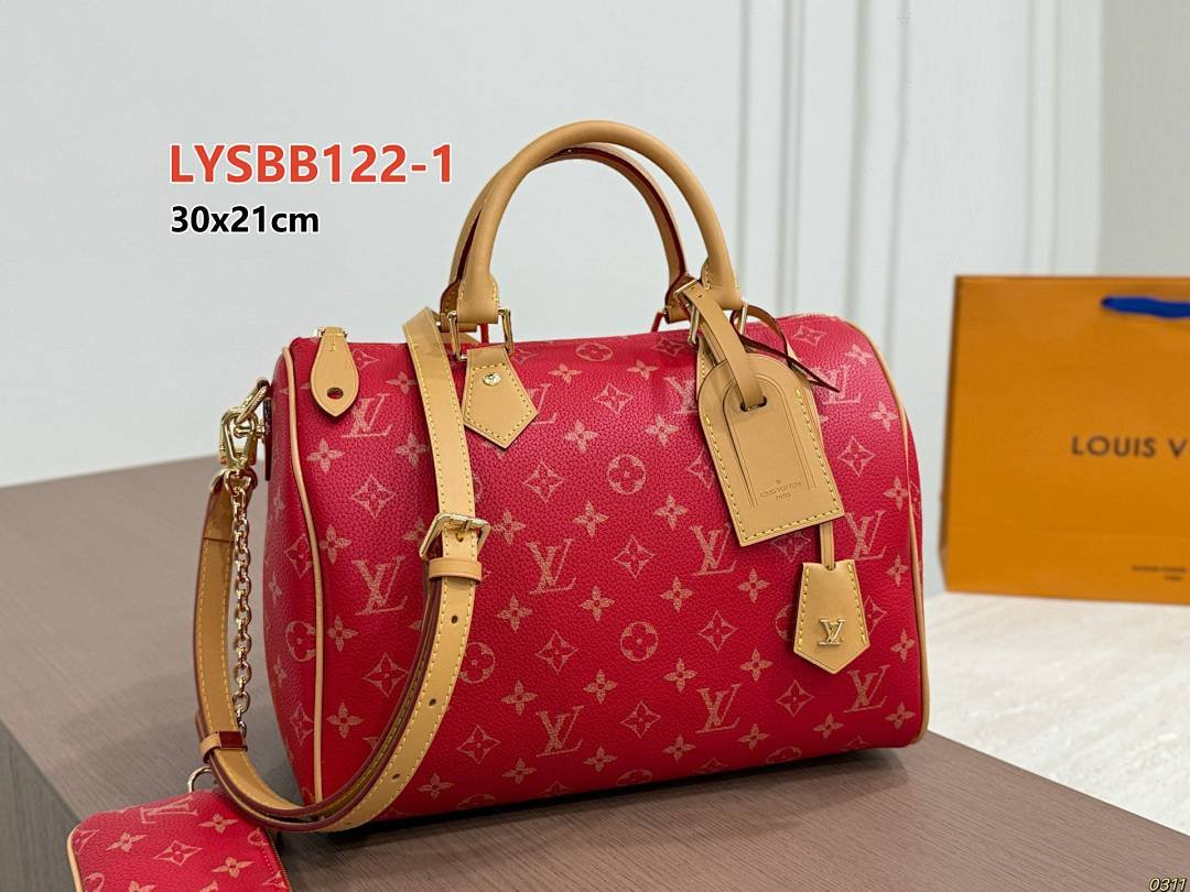 Louis Vuitton - Speedy Bandoulière Reisetasche in 2 Farben